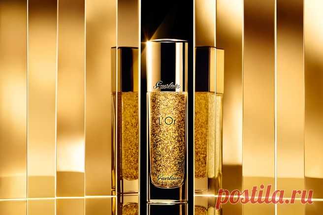 MFW / THE FASHION AGENCY / Обновленная золотая линия Guerlain