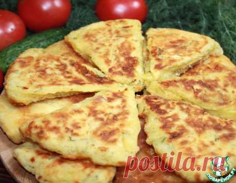 Лепешки на твороге и кефире - быстро и вкусно