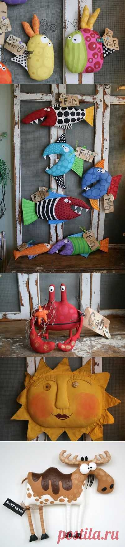Прикольные игрушки | Умелые ручки