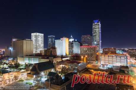 500px / Oklahoma City by Brandon Goforth