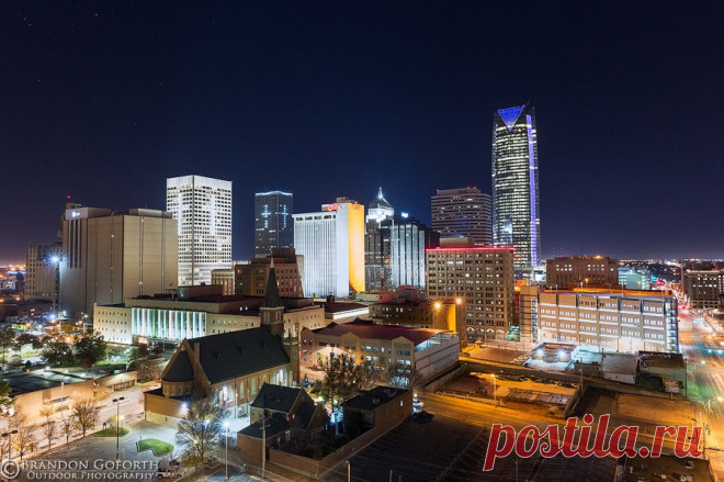 500px / Oklahoma City by Brandon Goforth