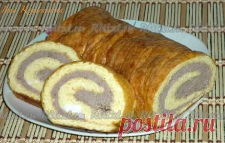 Яично-мясной рулет

Яично-мясной рулет - ароматное, вкусное блюдо на все случаи жизни! В моей семье ни один праздник не обходится без него, и я хочу Вам предложить рецепт несложного, но очень вкусного и сытного рулета!

Пошаговый рецепт с фото есть на нашем сайте.
Источник: https://rutxt.ru/node/2905

Новые рецепты на наших каналах https://yandex.ru/chat/#/join/6ae6e5fc-63c5-4b79-9133-bc597039d543
https://instagram.com/rutxt