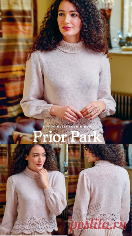 Вязание свитера Prior Park - Хитсовет