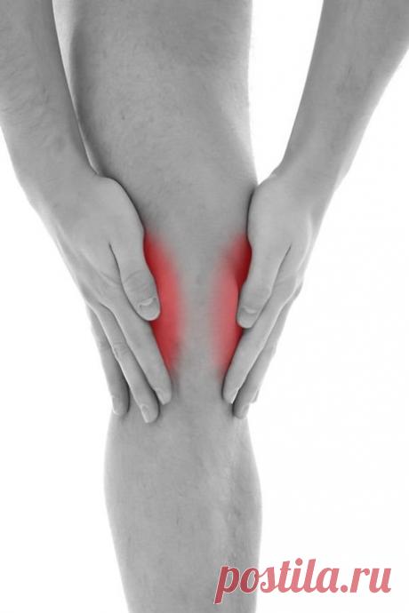 Банки на коленный сустав - Живи Здорово