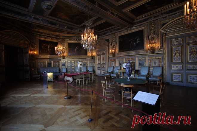 Дворцы Франции: Фонтенбло (Chateau de Fontainebleau) - Мастерок.жж.рф
