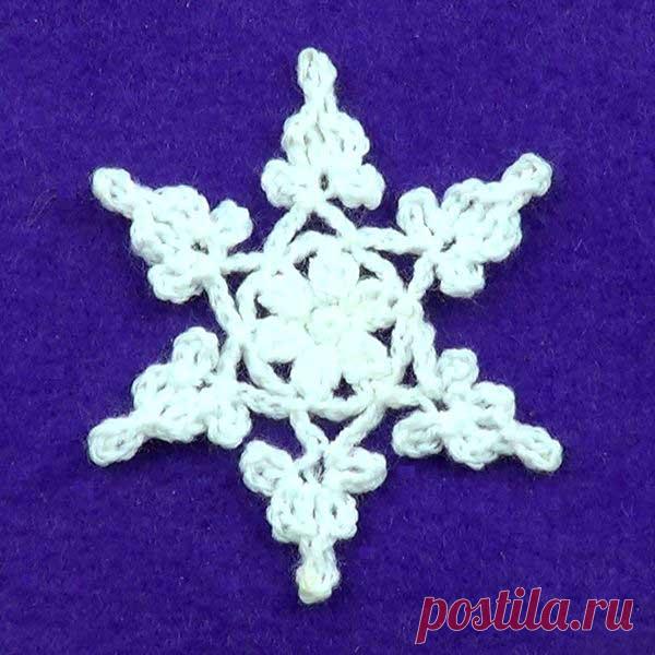 Филигранная снежинка