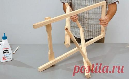 Дачный стол: экономия места и бюджета — 6 соток