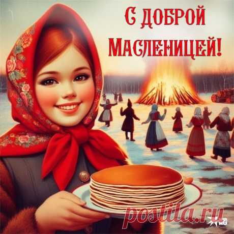 С Масленицей поздравляю,
На блины вас приглашаю,
Пусть несется смех кругом,
Зазывая счастье в дом.
