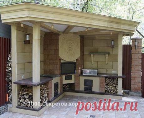 Уличная кухня. Признавайтесь, чья мечта? ))