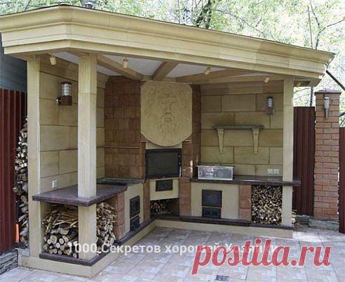 Уличная кухня. Признавайтесь, чья мечта? ))