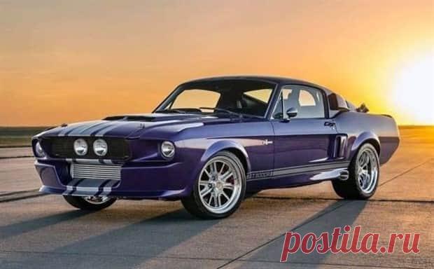 24 Muscle Cars Driven By Power