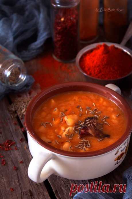 Бограч - Foodclub — кулинарные рецепты с пошаговыми фотографиями