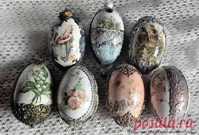 Пасхальное для примера.