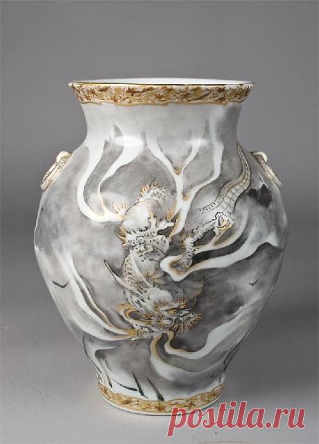 Антикварный китайский фарфор, 18-20 век