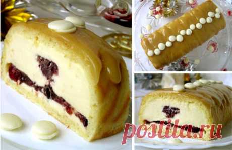 Лучшие рецепты "Ногоднего полена"! И сложные и элементарные, но всегда вкусные и красивые!