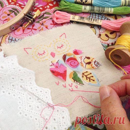 Вышитые сказки Tamar Nahir Yanai / Вышивка / ВТОРАЯ УЛИЦА