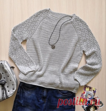 Искусство элегантности: Почему джемпер крючком — ваш главный союзник в осеннем гардеробе | Вязание идеи для вдохновения | Дзен