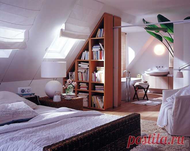 25 спален в мансарде — Roomble.com