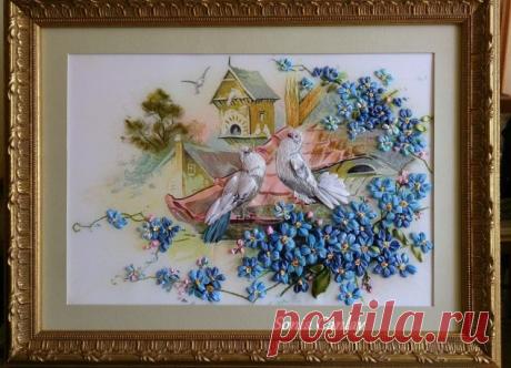 Вышивка крестом, лентами, бесплатные схемы вышивки, вышивка картин, гладью, икон, крестиком, вышивка цветов - Страница 2