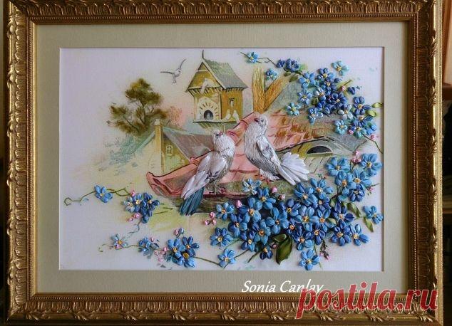 Вышивка крестом, лентами, бесплатные схемы вышивки, вышивка картин, гладью, икон, крестиком, вышивка цветов - Страница 2