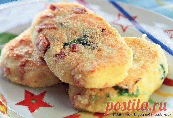 Картофельные котлетки