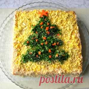 Закусочный ТОРТ «ЗАСТОЛЬНЫЙ». Идеальная Закуска на Новогодний стол!