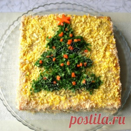 Закусочный ТОРТ «ЗАСТОЛЬНЫЙ». Идеальная Закуска на Новогодний стол!