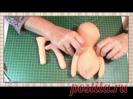 Tutorial muñeca rusa: brazos, cabeza y piernas