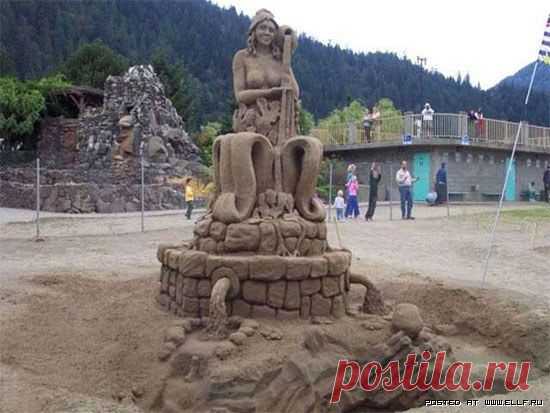 КРАСОТА ИЗ ПЕСКА
