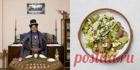 Как выглядит вкусный домашний обед в разных странах мира