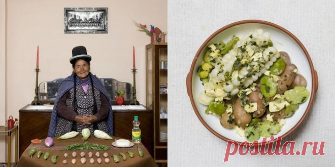 Как выглядит вкусный домашний обед в разных странах мира