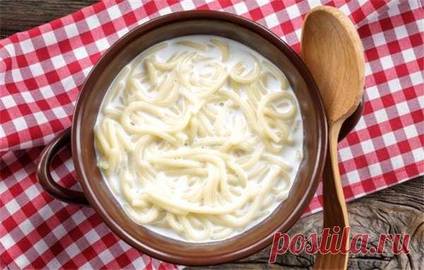 Молочный суп в мультиварке – вкус детства | Краше Всех