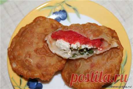 Пирожки &quot;Хрустики&quot; со вкусной начинкой..