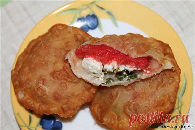 Пирожки "Хрустики" со вкусной начинкой..