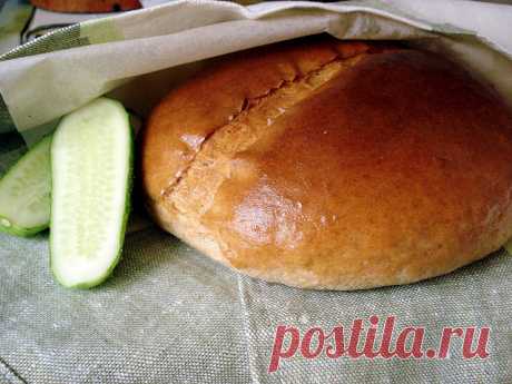 Vois ces trésors, et ces merveilles..: Пшенично-ржаной хлеб / Wheat-rye bread