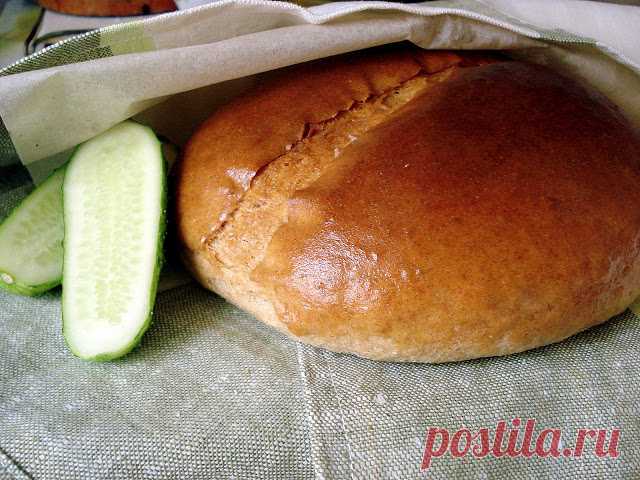 Vois ces trésors, et ces merveilles..: Пшенично-ржаной хлеб / Wheat-rye bread