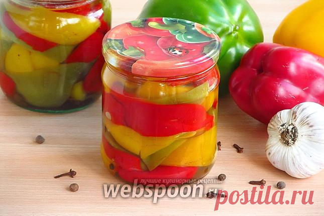 Закуска из сладкого перца на зиму