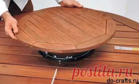 Удобная самоделка для стола