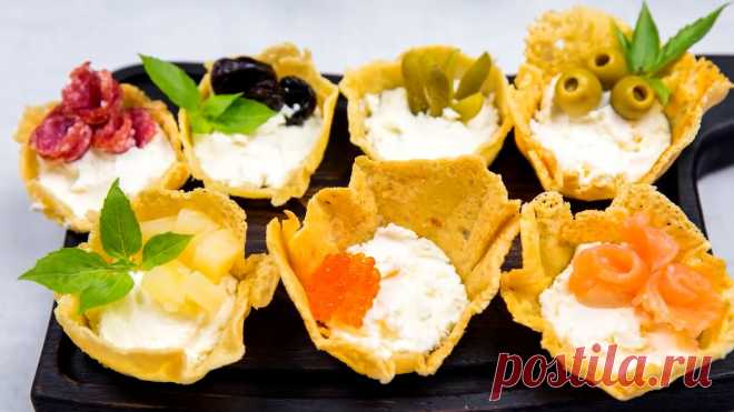 30 Закусок на праздничный стол: часть 2