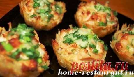 Тарталетки с начинкой: рецепты с фото | Домашний Ресторан