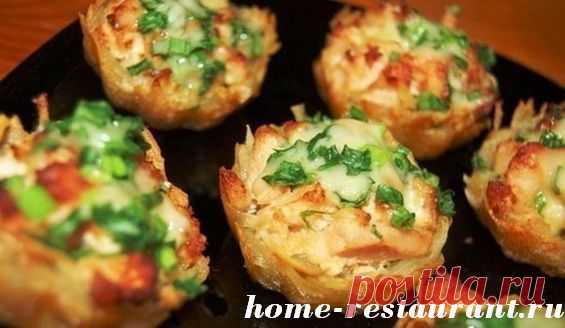 Тарталетки с начинкой: рецепты с фото | Домашний Ресторан