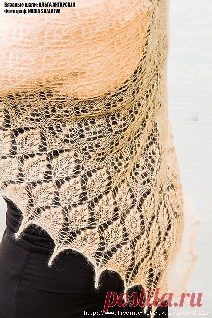 Шаль от Любови Шальной 