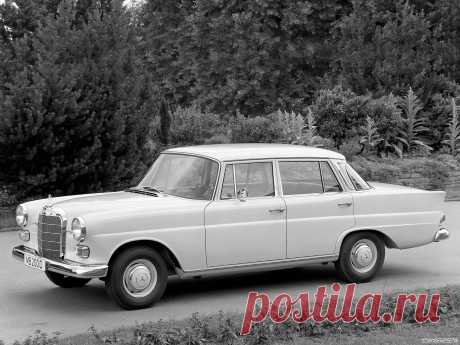 Mercedes-Benz 200D (w110) 1961-65г