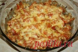 Куриная печень по- милански