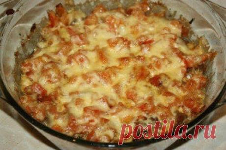 Куриная печень по- милански