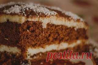 Торт Баунти.
Батончик 