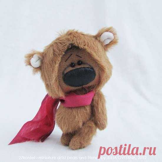 Маленькие головастики (выкройка)