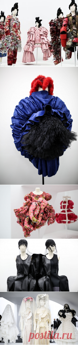 Rei Kawakubo/Comme des Garçons: Art of the In-Between | models.com MDX