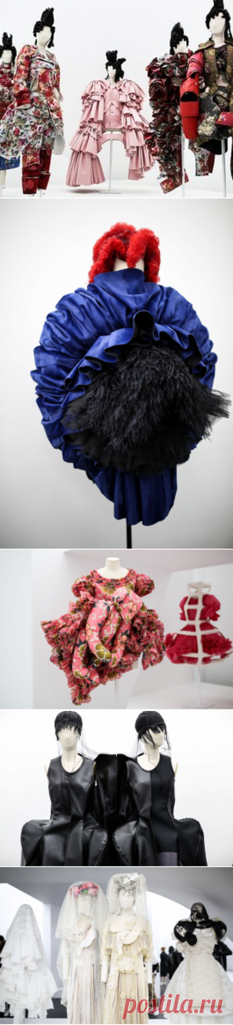 Rei Kawakubo/Comme des Garçons: Art of the In-Between | models.com MDX