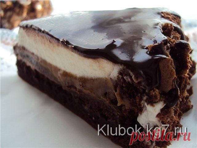 Торт "Нежная маркиза" | Клубок